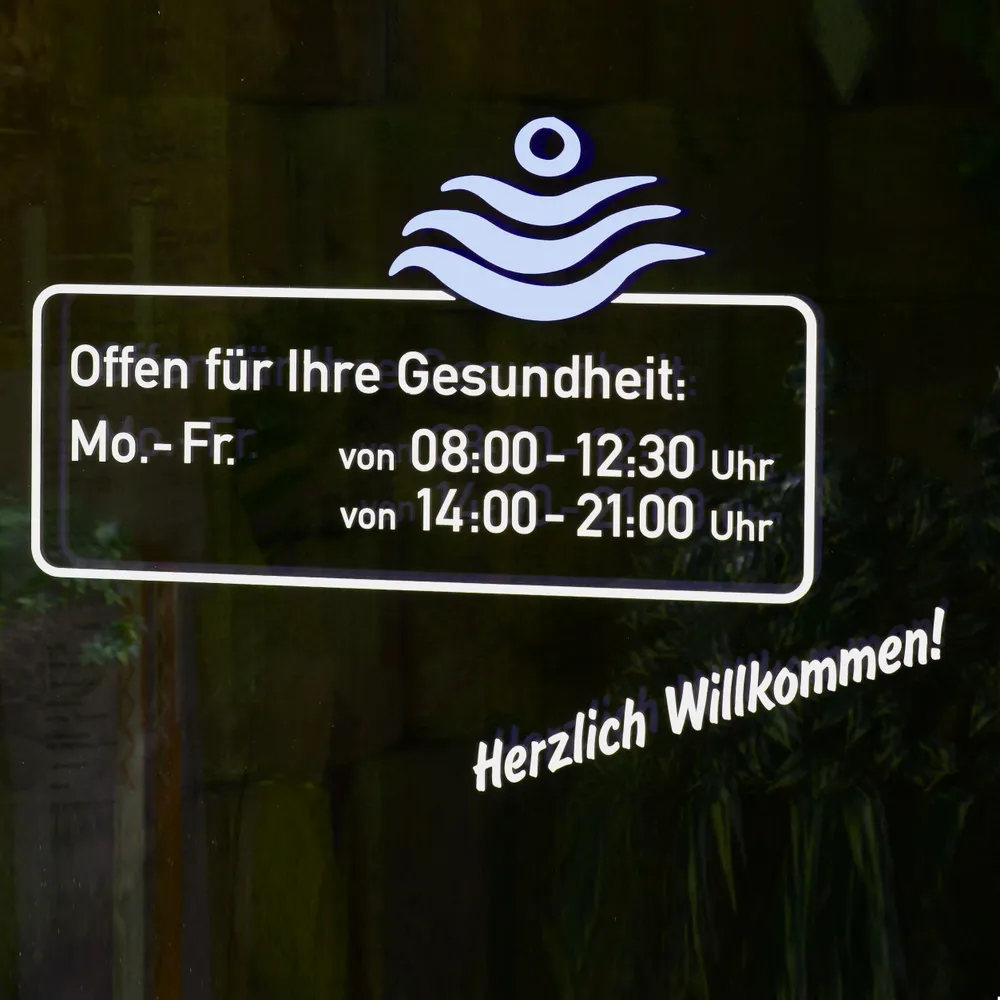 Eingangsbereich der Praxis